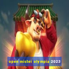 open mister olympia 2023